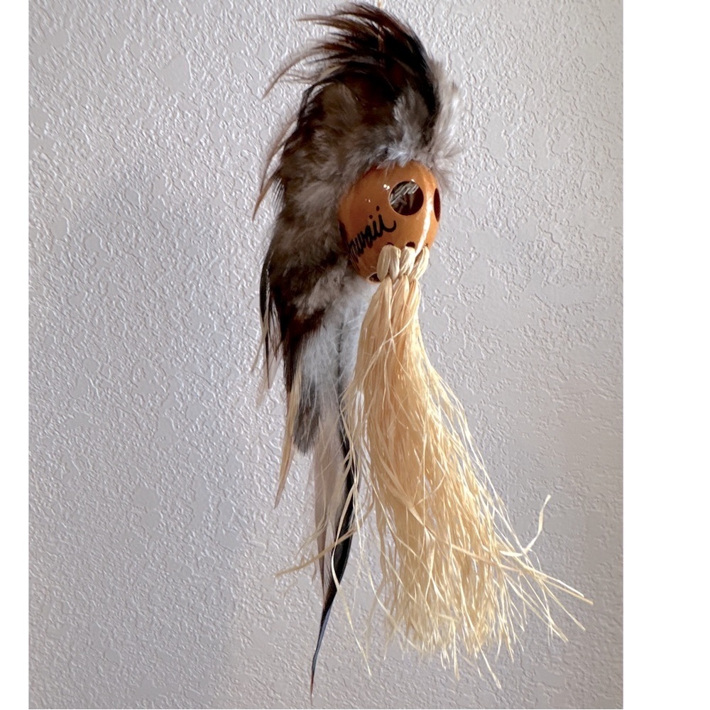 Hawaiian Warrior Helmet Ornament